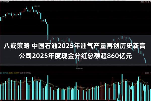 八戒策略 中国石油2025年油气产量再创历史新高 公司2025年度现金分红总额超860亿元
